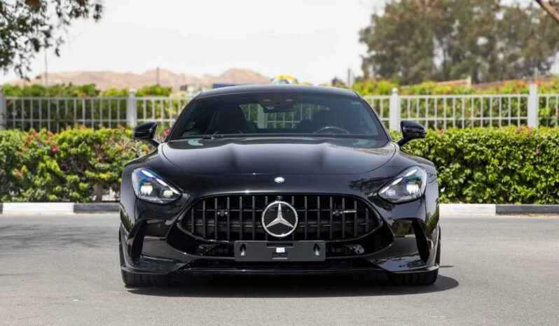 2025 Mercedes-AMG GT 63 S E PERFORMANCE V8 twin-turbo Engine Black