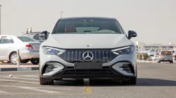 2023 Mercedes-Benz EQE 43 AMG 4Matic Grey Red Sedan European Spec