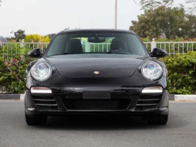 2009 Porsche 911 Targa 3.8L 6 Cylinders Engine GCC Spec Black Coupe