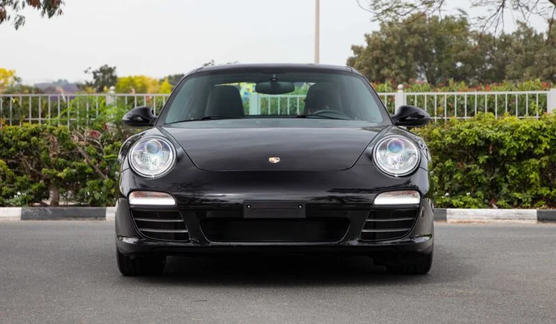2009 Porsche 911 Targa 3.8L 6 Cylinders Engine GCC Spec Black Coupe