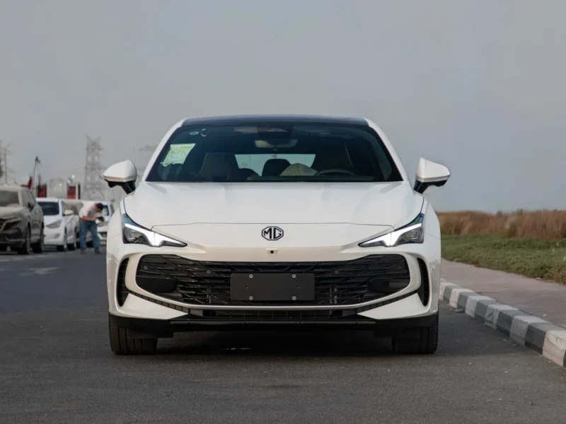 2025 MG 7 ELEGANCE SPORT PACKAGE SPOILER 1.5L 0KM White Green