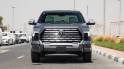 2025 Toyota Tundra CAPSTONE 3.4L 6 Cylinders Engine Grey Black Luxury Truck