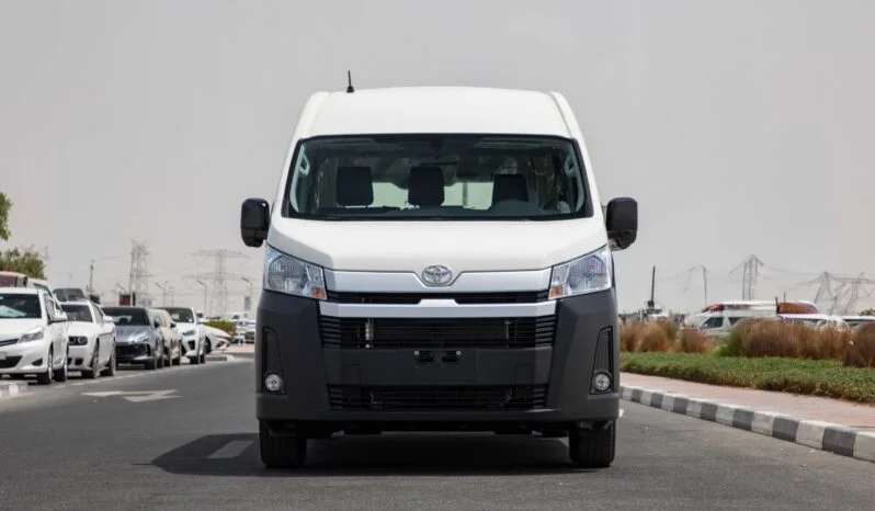 2026 Toyota Hiace High Roof Cargo 3.5L GCC Specs White Grey