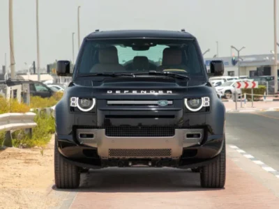 2025 Land Rover Defender X-Dynamic SE 3.0L 6 Cylinders Engine Black Tan SUV