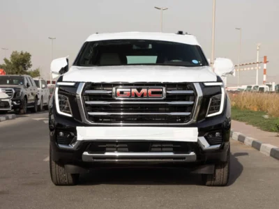 2025 GMC Yukon Elevation 5.3 litre V8 Engine GCC Spec Black Grey SUV