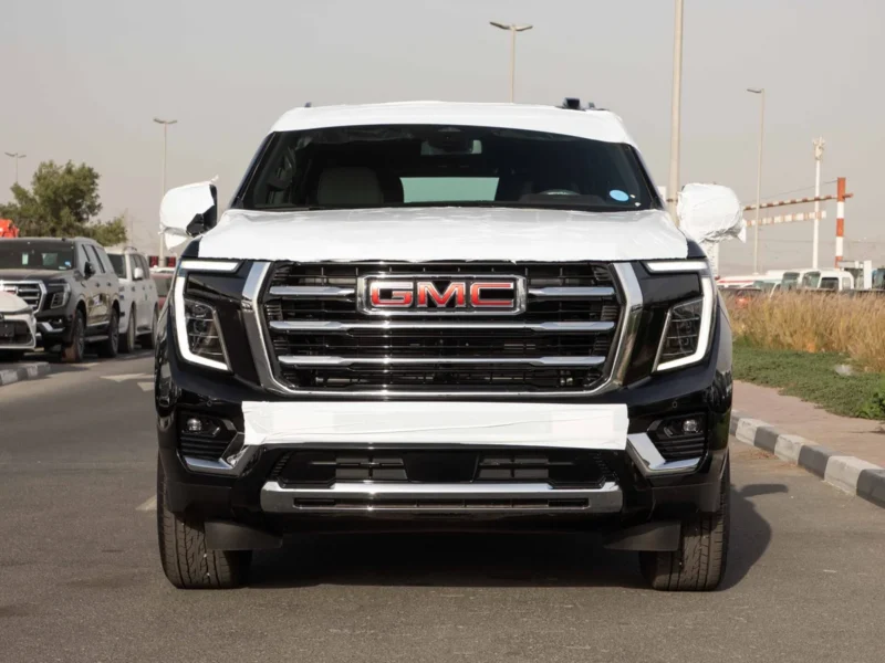 2025 GMC Yukon Elevation 5.3 litre V8 Engine GCC Spec Black Grey SUV