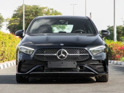 2025 Mercedes-Benz A200 AMG 4 Cylinder Engine Black Black GCC Specs