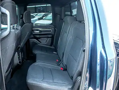 2023 Dodge Ram 1500 Big Horn 8 Cylinders Engine Petrol Blue Black