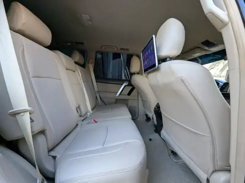 2022 Toyota Prado TXL 4 Cylinders Engine Petrol Black Beige SUV