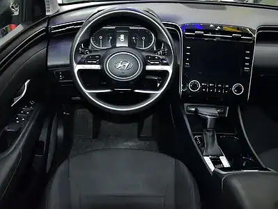 2023 Hyundai Tucson GL 4 Cylinder Engine Petrol Brown Black SUV