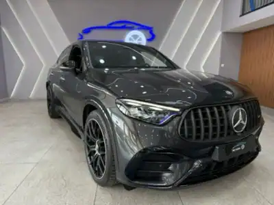 2025 Mercedes-Benz GLC Coupe 63 S AMG GLC 63 S AMG V4 Black Coupe