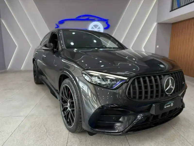 2025 Mercedes-Benz GLC Coupe 63 S AMG GLC 63 S AMG V4 Black Coupe