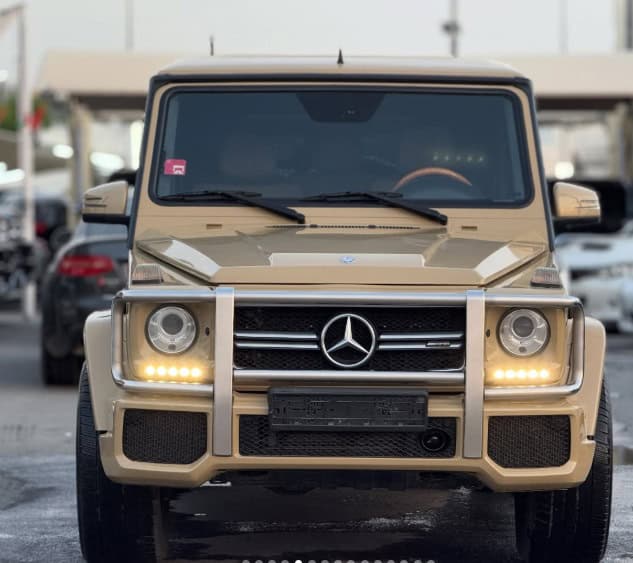 2012 Mercedes-Benz G55 AMG 5.4L Supercharged V8 Engine Beige SUV