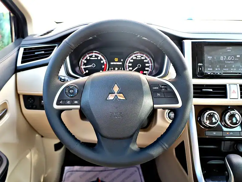 2022 Mitsubishi Xpander High Line 4 Cylinders Engine Petrol Black Beige SUV