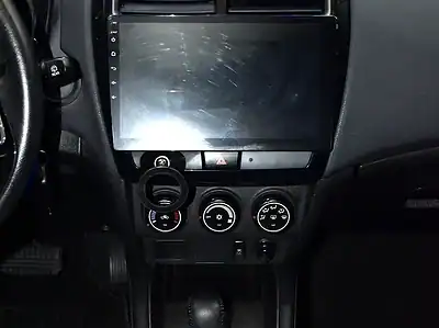 2020 Mitsubishi ASX Standard 4 Cylinders Engine Grey Black Crossover