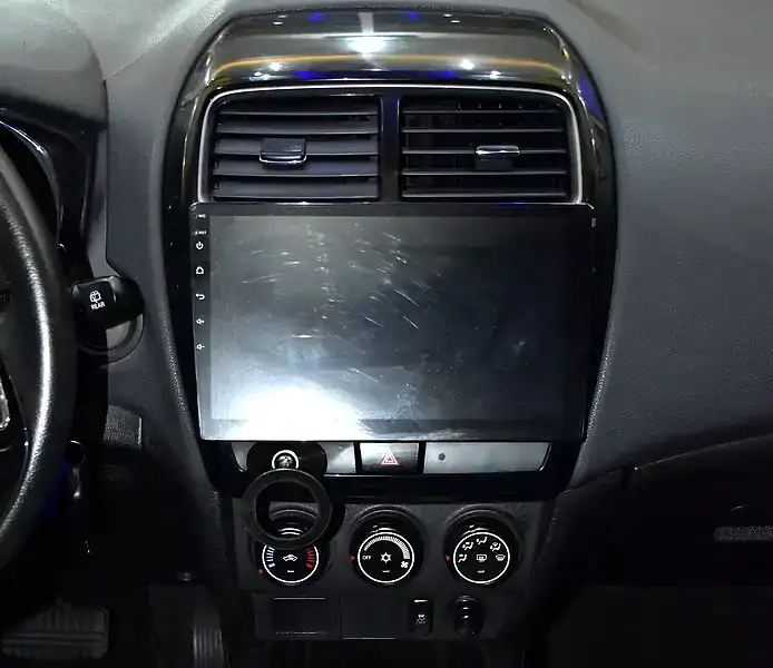 2020 Mitsubishi ASX Standard 4 Cylinders Engine Grey Black Crossover