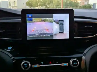 2021 Ford Explorer ST 6 Cylinders Engine Petrol Blue Black SUV