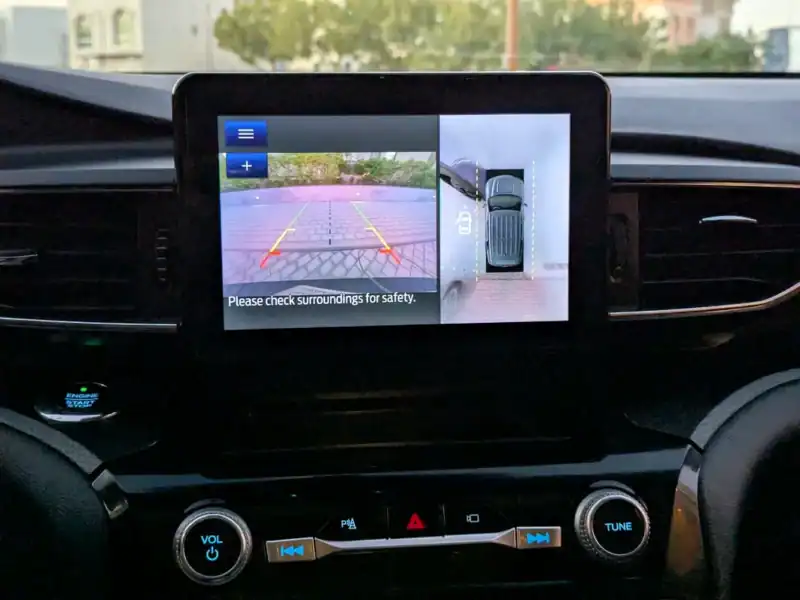 2021 Ford Explorer ST 6 Cylinders Engine Petrol Blue Black SUV