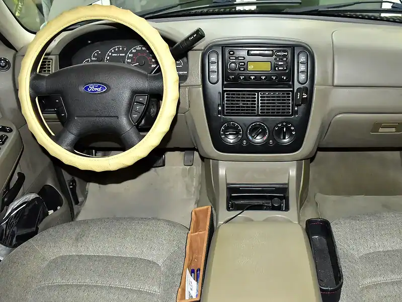 2002 Ford Explorer XLS 6 Cylinders Engine Petrol Brown Beige SUV
