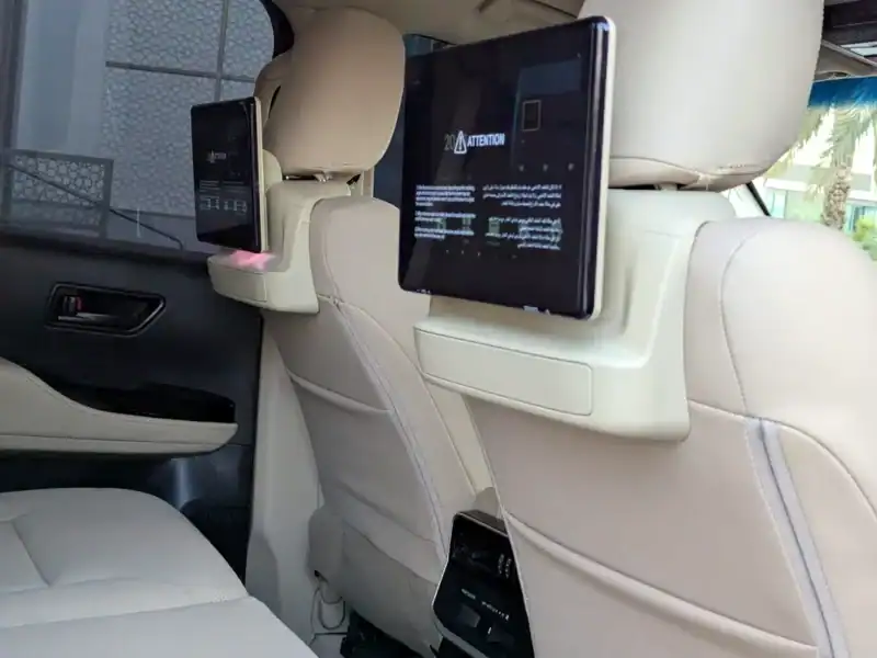 2022 Toyota Land Cruiser GXR 6 Cylinders Engine Petrol Black Beige SUV