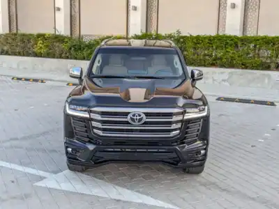 2022 Toyota Land Cruiser GXR 6 Cylinders Engine Petrol Black Beige SUV