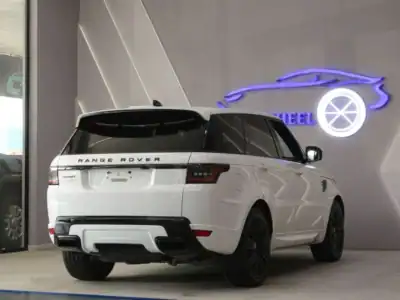 2022 Land Rover Range Rover Sport Dynamic HSE D350 3.0L White Black
