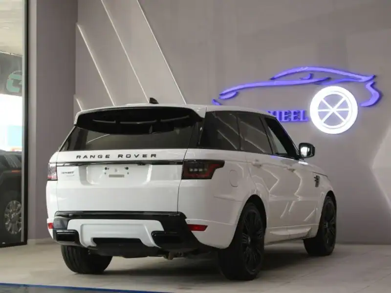 2022 Land Rover Range Rover Sport Dynamic HSE D350 3.0L White Black