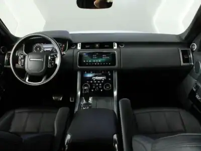 2022 Land Rover Range Rover Sport Dynamic HSE D350 3.0L White Black