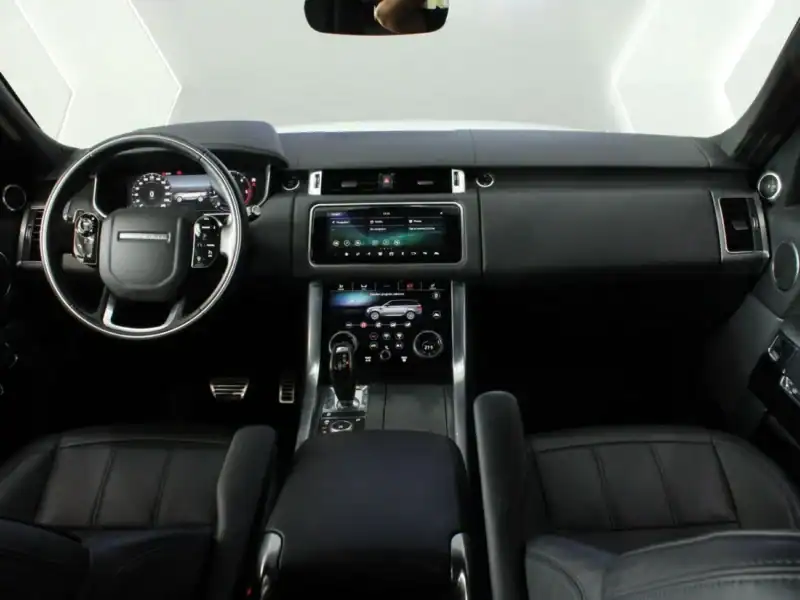 2022 Land Rover Range Rover Sport Dynamic HSE D350 3.0L White Black