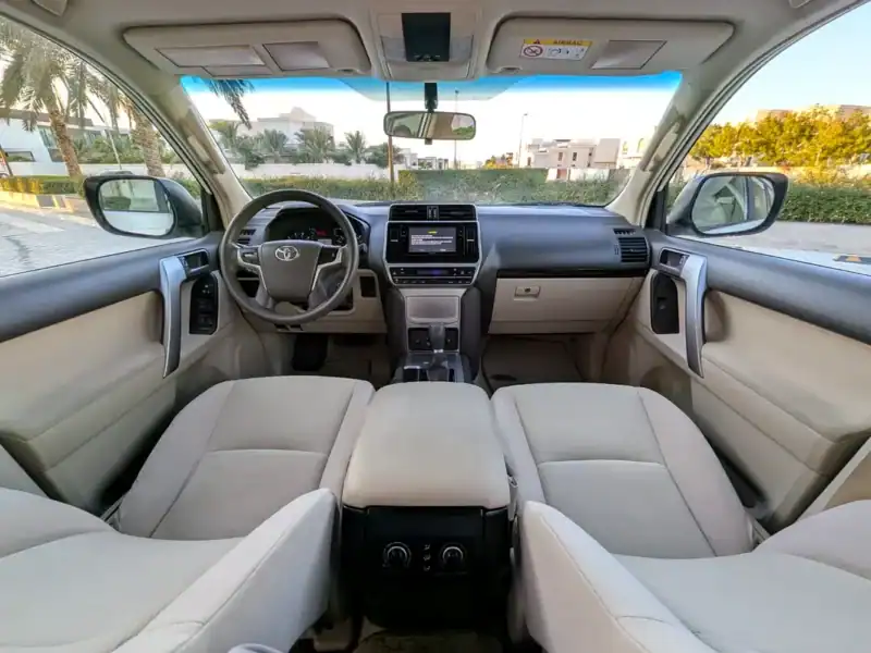 2022 Toyota Prado TXL 2.7L 4 Cylinders Engine Petrol White Beige SUV
