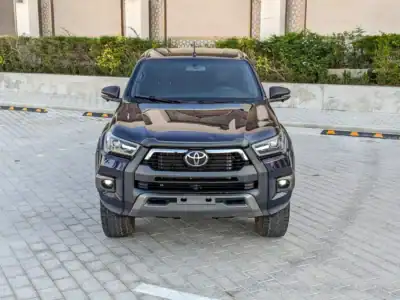2022 Toyota Hilux Adventure 4.0L 6 Cylinders Engine Petrol Blue Black