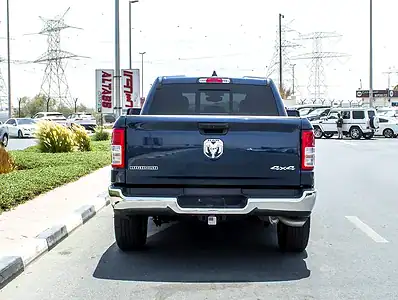 2023 Dodge Ram 1500 Big Horn 8 Cylinders Engine Petrol Blue Black