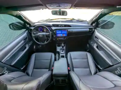 2022 Toyota Hilux Adventure 4.0L 6 Cylinders Engine Petrol Blue Black