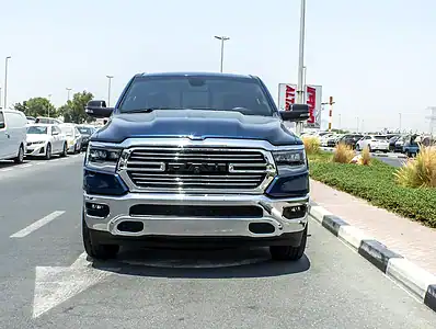 2023 Dodge Ram 1500 Big Horn 8 Cylinders Engine Petrol Blue Black