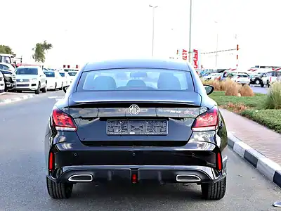 2023 MG GT Comfort 4 Cylinders Engine Petrol Black Sedan GCC Specs