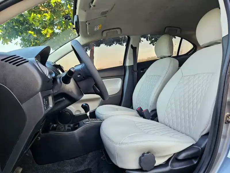 2022 Mitsubishi Attrage GLX Medium Line 3 Cylinder Engine Grey White Sedan