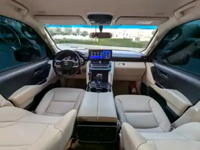 2022 Toyota Land Cruiser GXR 6 Cylinders Engine Petrol Black Beige SUV