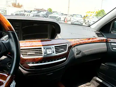 2012 Mercedes-Benz S-Class S 550 6 Cylinders Engine Petrol Black Sedan