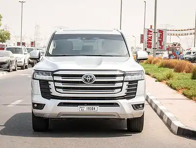 2023 Toyota Land Cruiser GXR 6 Cylinders Engine Petrol Silver Beige SUV