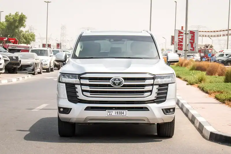 2023 Toyota Land Cruiser GXR 6 Cylinders Engine Petrol Silver Beige SUV
