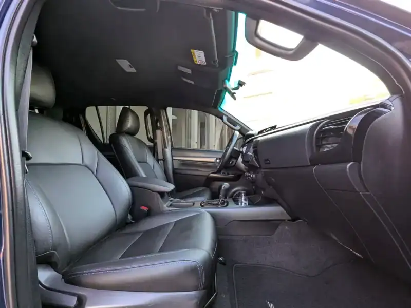 2022 Toyota Hilux Adventure 4.0L 6 Cylinders Engine Petrol Blue Black