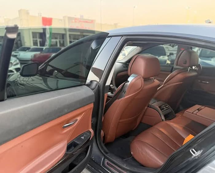 2013 BMW 650i Gran Coupe 4.4L V8 Engine Gulf Spec Full Option Grey Tan