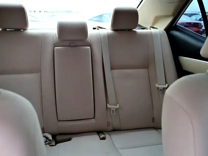 2018 Toyota Corolla XLI 4 Cylinders Engine Petrol White Beige Sedan