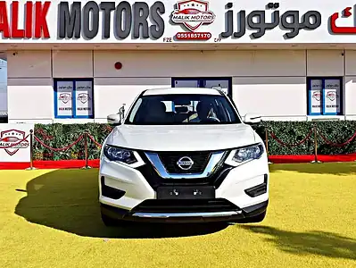 2021 Nissan X-Trail SE 4 Cylinders Engine Petrol White Black SUV GCC