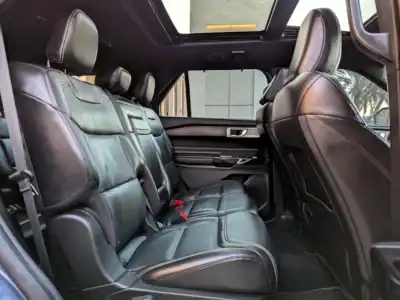 2021 Ford Explorer ST 6 Cylinders Engine Petrol Blue Black SUV