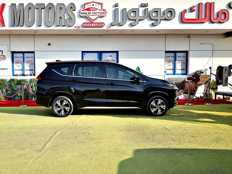 2022 Mitsubishi Xpander High Line 4 Cylinders Engine Petrol Black Beige SUV
