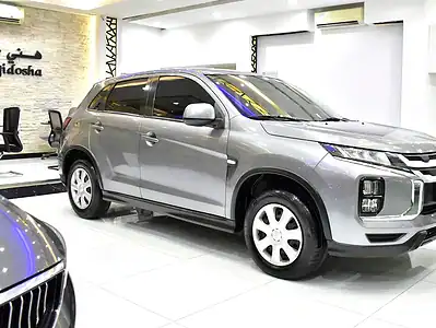 2020 Mitsubishi ASX Standard 4 Cylinders Engine Grey Black Crossover
