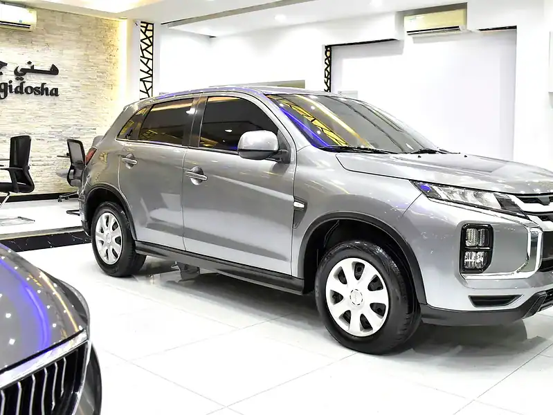 2020 Mitsubishi ASX Standard 4 Cylinders Engine Grey Black Crossover