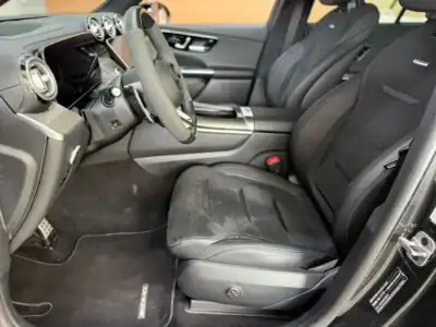 2025 Mercedes-Benz GLC Coupe 63 S AMG GLC 63 S AMG V4 Black Coupe