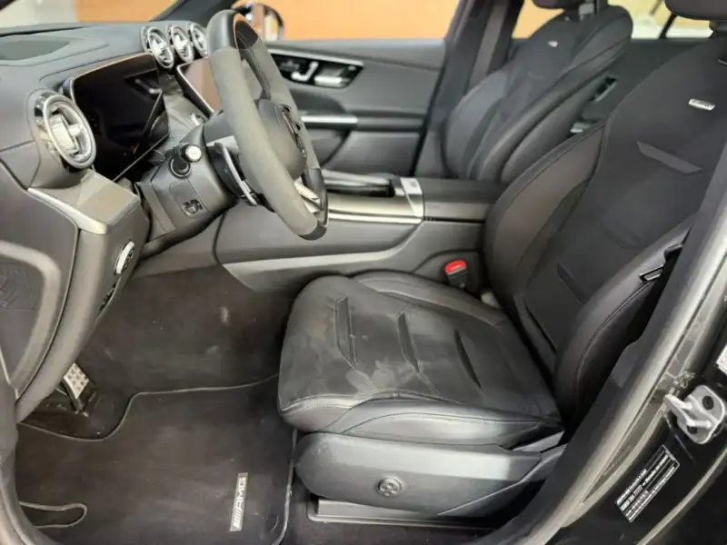 2025 Mercedes-Benz GLC Coupe 63 S AMG GLC 63 S AMG V4 Black Coupe